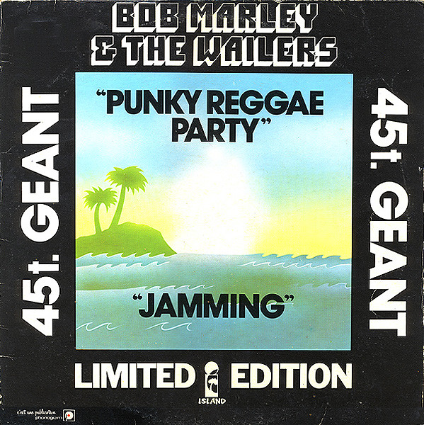 Bob Marley & The Wailers - Jamming / Punky Reggae Party | Island Records (9199 447) - main