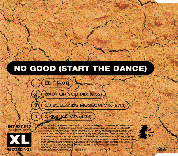 The Prodigy - No Good (Start The Dance) | XL Recordings (INT 827.912) - 3
