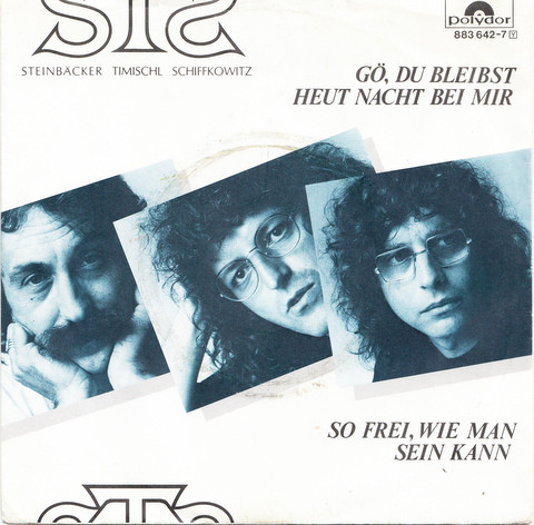 STS - Gö, Du Bleibst Heut Nacht Bei Mir | Polydor (883 642-7)