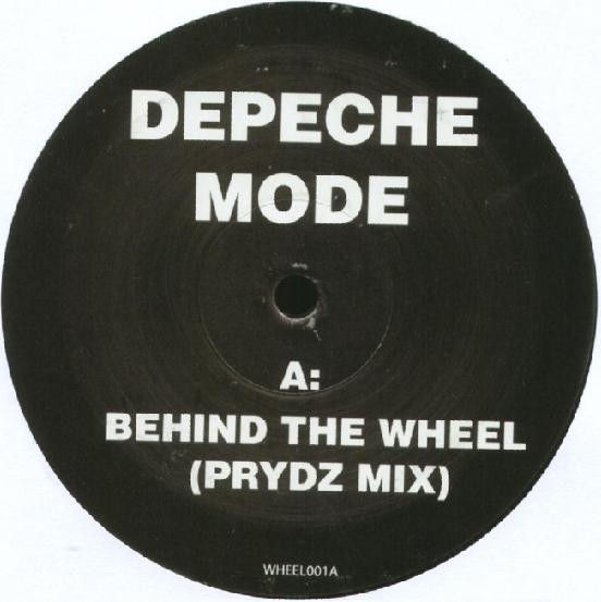Depeche Mode - Behind The Wheel (Prydz Mix) | Not On Label (Depeche Mode) (WHEEL001) - 3 Depeche Mode - Behind The Wheel (Prydz Mix) | Not On Label (Depeche Mode) (WHEEL001) - 3