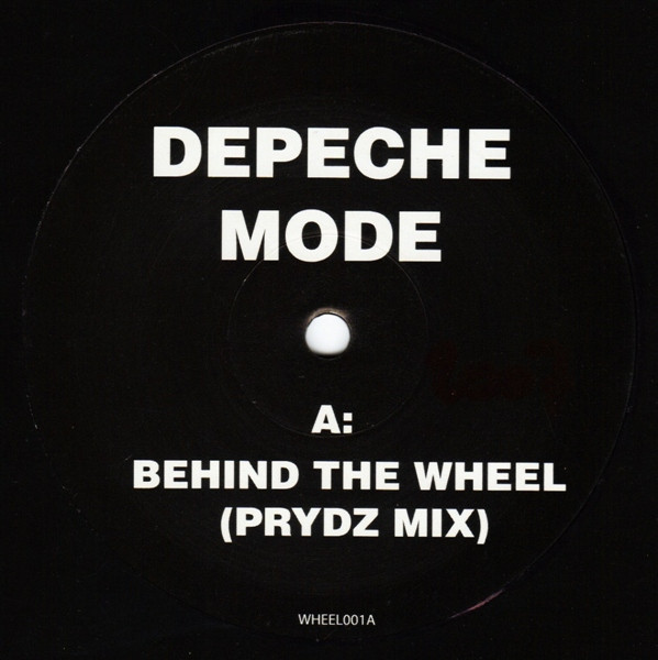 Depeche Mode - Behind The Wheel (Prydz Mix) | Not On Label (Depeche Mode) (WHEEL001) - main Depeche Mode - Behind The Wheel (Prydz Mix) | Not On Label (Depeche Mode) (WHEEL001) - main