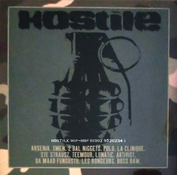 Various - Hostile Hip-Hop | Parlophone (01902 9526234 1)