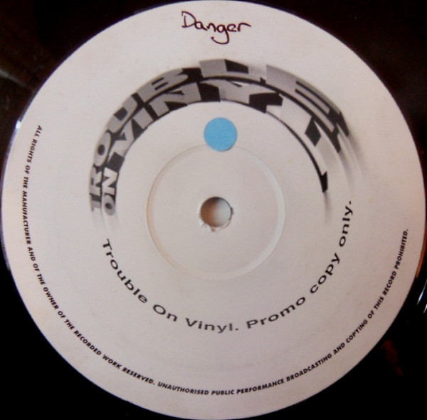 Special K - The System / Danger | Trouble On Vinyl (TOV 12024) Special K - The System / Danger | Trouble On Vinyl (TOV 12024)