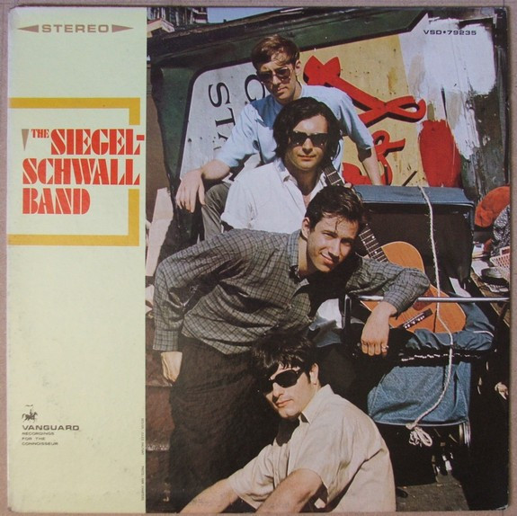 The Siegel-Schwall Band - The Siegel-Schwall Band | Vanguard (VSD 79235) The Siegel-Schwall Band - The Siegel-Schwall Band | Vanguard (VSD 79235)