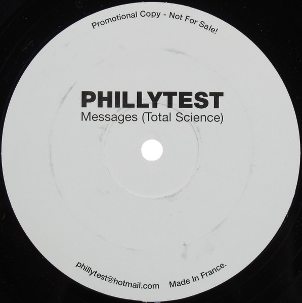 Critical Point - Messages (Total Science Remix) | Phillytest (PT-01)