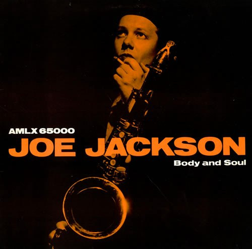 Joe Jackson - Body And Soul | A&M Records (AMLX 65000) - main