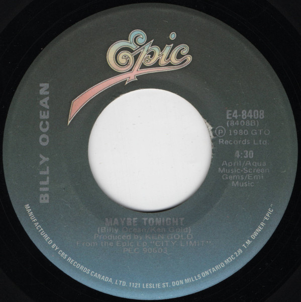 Billy Ocean - Are You Ready (7") [Vinyl] | Epic (E4-8408) - 2