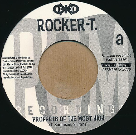Rocker T - Prophets Of The Most High | Positive Sound Massive Recordings (none) - main