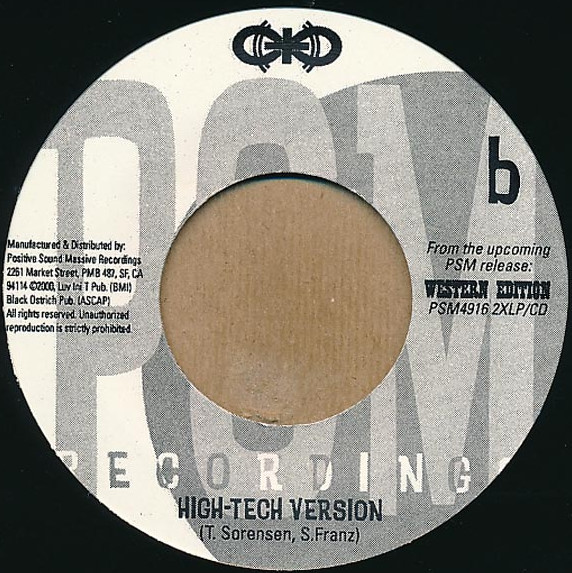 Rocker T - Prophets Of The Most High | Positive Sound Massive Recordings (none) - 2