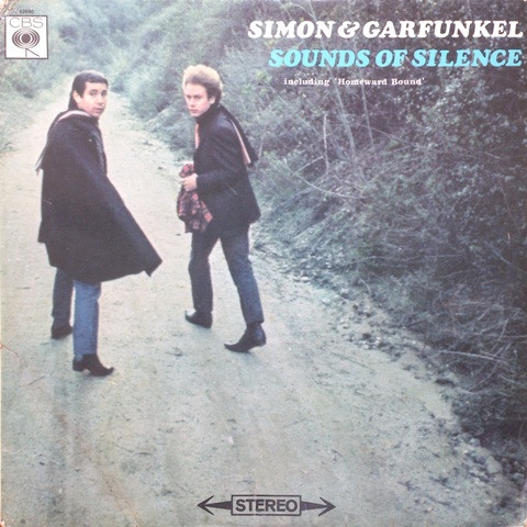 Simon & Garfunkel - Sounds Of Silence | CBS (SBPG 62690) - main