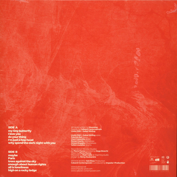Cabaret Contemporain Featuring Linda Oláh & Isabel Sörling - Moondog | Sub Rosa (SRV404) - 2