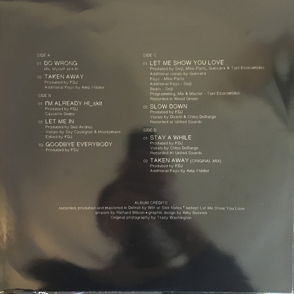 Moodymann - Taken Away | KDJ (KDJ-49) - 2