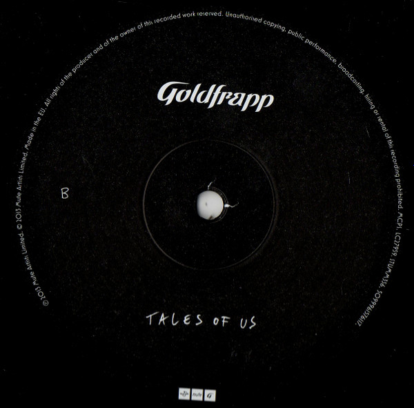 Goldfrapp - Tales Of Us | Mute (STUMM356) - 4