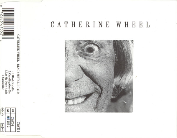 Catherine Wheel - Black Metallic C.D. | Fontana (CWCD 1) - 2