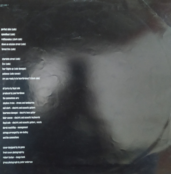 Lloyd Cole & The Commotions - Rattlesnakes | Polydor (823 683-1) - 4