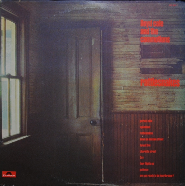 Lloyd Cole & The Commotions - Rattlesnakes | Polydor (823 683-1)