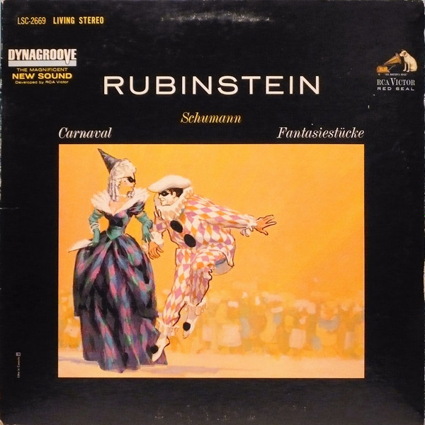 Arthur Rubinstein - Carnaval / Fantasiestücke | RCA Victor Red Seal (LSC-2669)