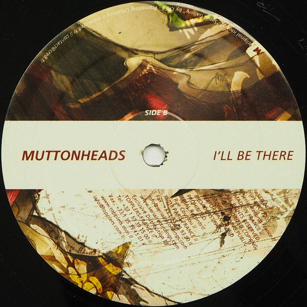 Muttonheads - I'll Be There | Serial Records (SER 047) - 3 Muttonheads - I'll Be There | Serial Records (SER 047) - 3