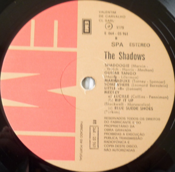 The Shadows - Live At The Paris Olympia | EMI (8E 064 05961) - 4