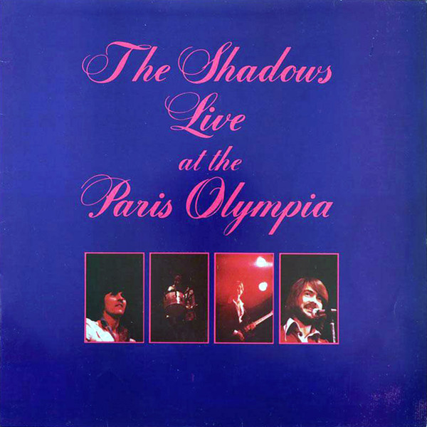 The Shadows - Live At The Paris Olympia | EMI (8E 064 05961)