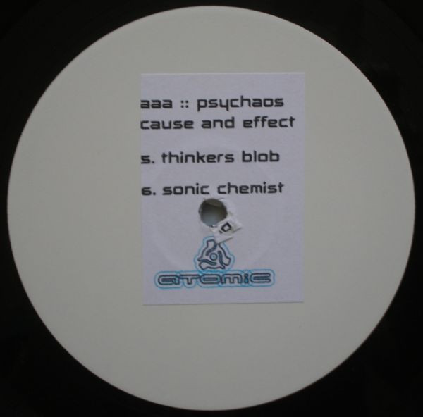 Psychaos - Cause And Effect | Atomic Records (ATOM 004 LP) - 3 Psychaos - Cause And Effect | Atomic Records (ATOM 004 LP) - 3