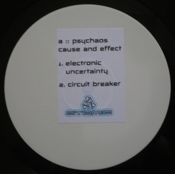 Psychaos - Cause And Effect | Atomic Records (ATOM 004 LP) - main Psychaos - Cause And Effect | Atomic Records (ATOM 004 LP) - main