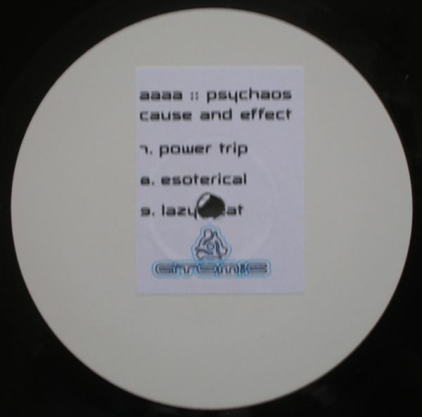 Psychaos - Cause And Effect | Atomic Records (ATOM 004 LP) - 4 Psychaos - Cause And Effect | Atomic Records (ATOM 004 LP) - 4