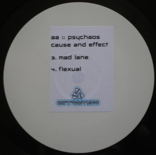 Psychaos - Cause And Effect | Atomic Records (ATOM 004 LP) - 2 Psychaos - Cause And Effect | Atomic Records (ATOM 004 LP) - 2