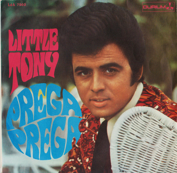 Little Tony - Prega Prega | Durium (Ld A 7560)
