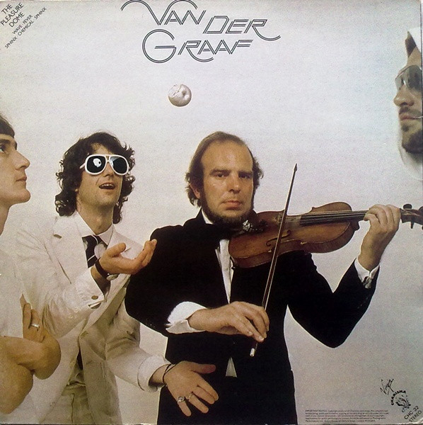 Van Der Graaf Generator - The Quiet Zone / The Pleasure Dome | Charisma (CHC 32) - 2