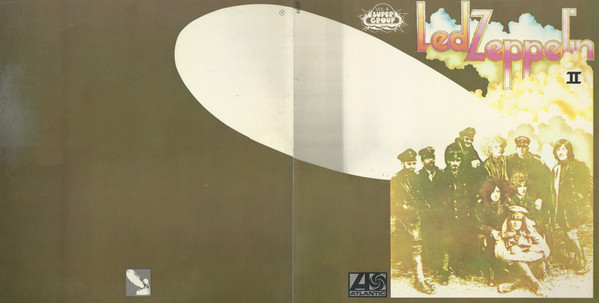 Led Zeppelin - Led Zeppelin II | Atlantic (40 037) - 4
