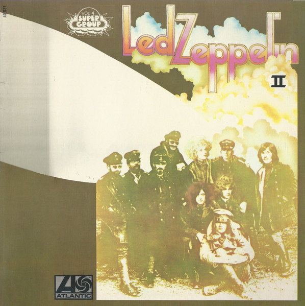 Led Zeppelin - Led Zeppelin II | Atlantic (40 037) - main
