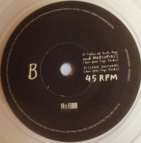 The Wombats - Let's Dance To Joy Division | 14th Floor Records (5051442372878) - 4 The Wombats - Let's Dance To Joy Division | 14th Floor Records (5051442372878) - 4