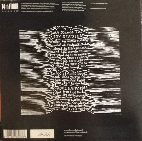 The Wombats - Let's Dance To Joy Division | 14th Floor Records (5051442372878) - 2 The Wombats - Let's Dance To Joy Division | 14th Floor Records (5051442372878) - 2
