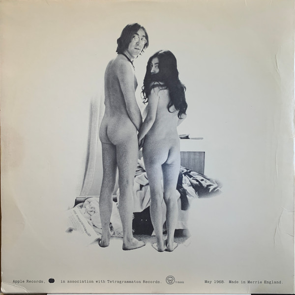 John Lennon & Yoko Ono - Unfinished Music No. 1. Two Virgins | Apple Records (T-5001) - 4 John Lennon & Yoko Ono - Unfinished Music No. 1. Two Virgins | Apple Records (T-5001) - 4