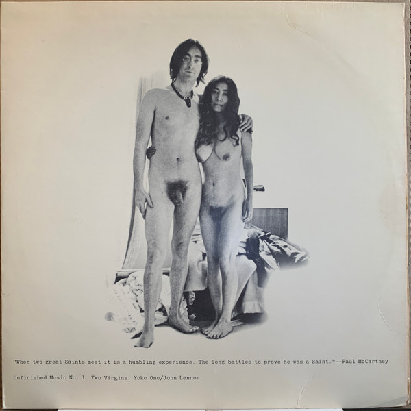John Lennon & Yoko Ono - Unfinished Music No. 1. Two Virgins | Apple Records (T-5001) - 3 John Lennon & Yoko Ono - Unfinished Music No. 1. Two Virgins | Apple Records (T-5001) - 3