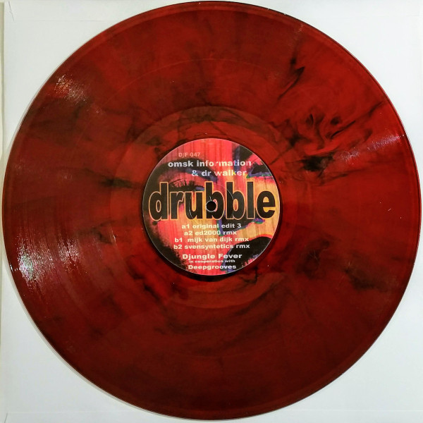 Omsk Information & Dr. Walker - Drubble | DJ.Ungle Fever (DjF 047)