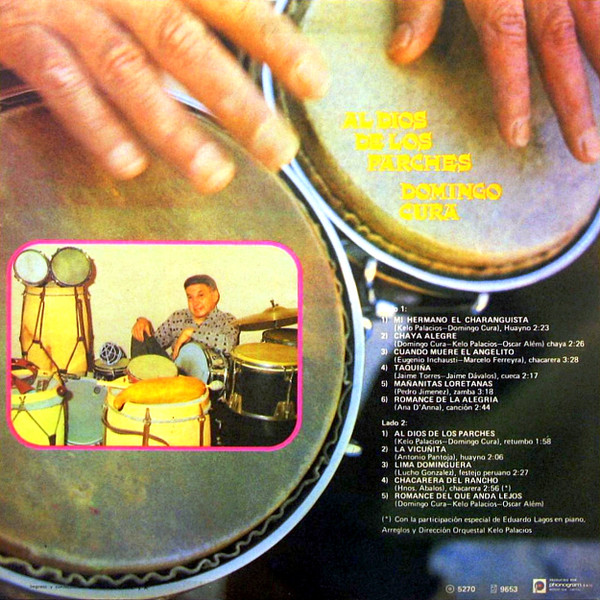 Domingo Cura - Al Dios De Los Parches | Philips (6347420) - 2