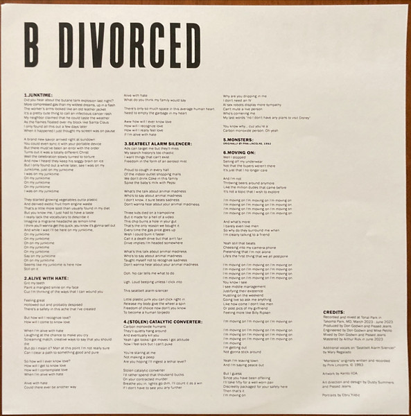 Pissed Jeans - Half Divorced | Sub Pop (SP1599) - 4