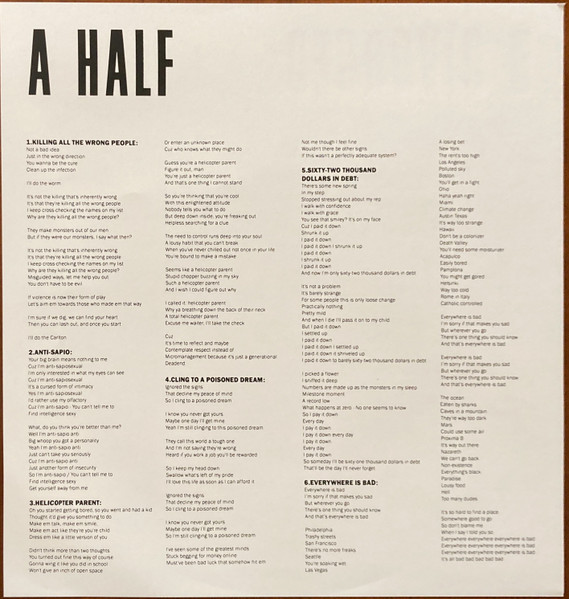 Pissed Jeans - Half Divorced | Sub Pop (SP1599) - 3