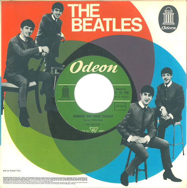 The Beatles - A Hard Day's Night | Odeon (O 22 760) - 4