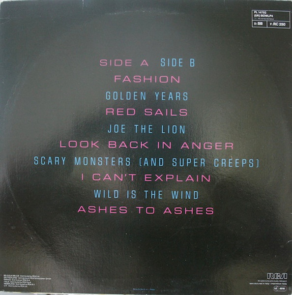 David Bowie - Golden Years | RCA (PL 14792) - 2