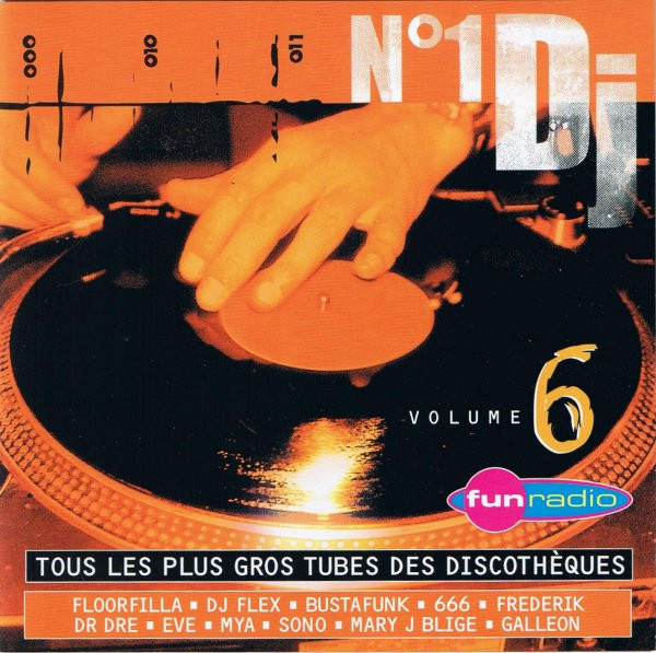 Various - N°1 Dj Volume 6 | Panic Records (016 889-2)