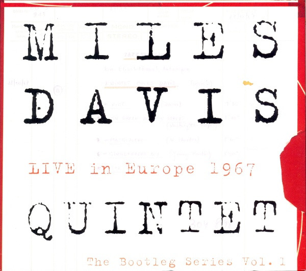 The Miles Davis Quintet - Live In Europe 1967 (The Bootleg Series Vol. 1) 3xCD | Columbia (88697 94053 2) - main