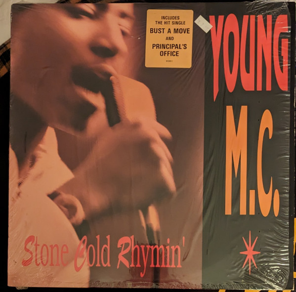 Young MC - Stone Cold Rhymin' | Delicious Vinyl (91309-1) - main Young MC - Stone Cold Rhymin' | Delicious Vinyl (91309-1) - main