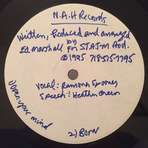 Dreamscape - Born | New Age House Records (NAH 32668) - 2