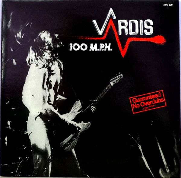 Vardis - 100 M.P.H. | Logo (2473 930) - main Vardis - 100 M.P.H. | Logo (2473 930) - main