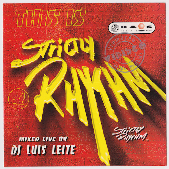 Luís Leite - This Is Strictly Rhythm | Kaos Records (KCD9713)