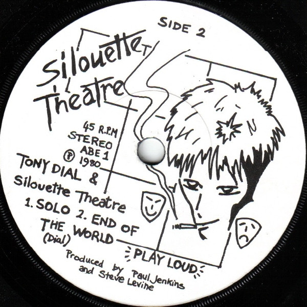 Tony Dial And Silouette Théâtre - You Keep Coming Round | Silouette Theatre Records (ABE 1) - 4 Tony Dial And Silouette Théâtre - You Keep Coming Round | Silouette Theatre Records (ABE 1) - 4