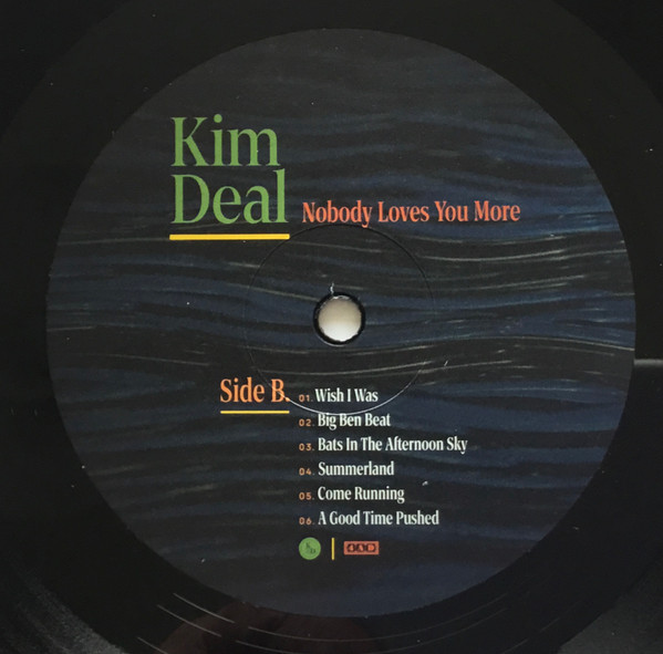 Kim Deal - Nobody Loves You More | 4AD (4AD0733LP) - 4 Kim Deal - Nobody Loves You More | 4AD (4AD0733LP) - 4